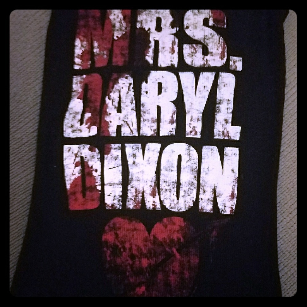 TWD Daryl Dixon Tank